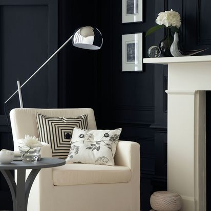 The Little Greene Paint Company Absolute Matt Emulsion Tester Pot Jack Black (119) | 60ml