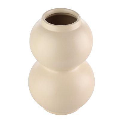 Miyoshi Beige Vase