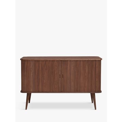 John Lewis Grayson Storage Sideboard Dark | H76 x W120 x D45cm
