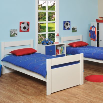 Stompa Originals Multi Bunk Bed White | H162 x W106 x D209cm