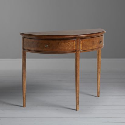 John Lewis Hemingway Console Table Brown | H76 x W93 x D38cm