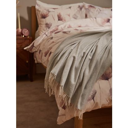 John Lewis Connie Throw, Grey