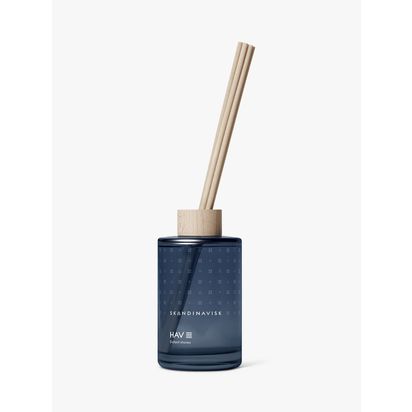 SKANDINAVISK Hav Reed Diffuser, 200ml Blue | H12.3 x Dia.6.6cm