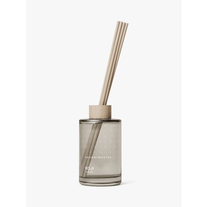 SKANDINAVISK Ro Reed Diffuser, 200ml Grey | H12.3 x Dia.6.6cm