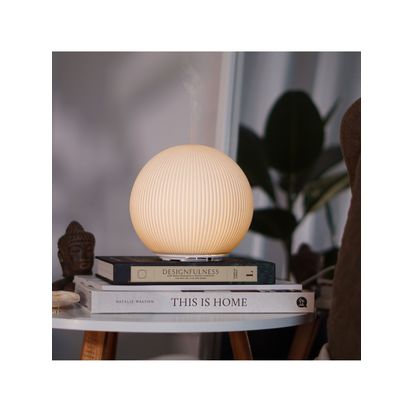 MADE BY ZEN Chi Ceramic Electric Diffuser, Multi Multi | H15.6 x W16.5 x D16.5cm
