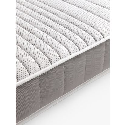 John Lewis Pocket Spring Mattress, Regular Tension, King Size White | D20 x L200 x W150cm