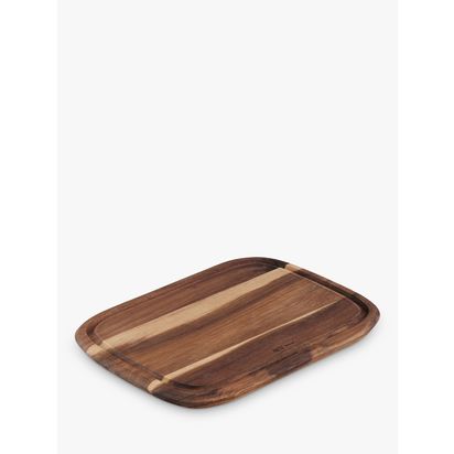 Jamie Oliver by Tefal Acacia Wood Chopping Board, Natural Natural | H2.2 x W25.1 x D37.4cm