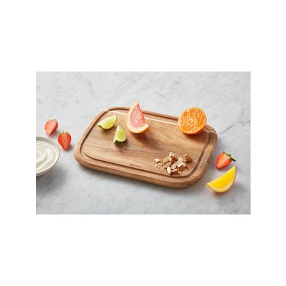 Jamie Oliver by Tefal Acacia Wood Chopping Board, Natural Natural | H2.2 x W25.1 x D37.4cm