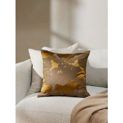 John Lewis Komaka Cushion Gold | 45 x 45cm