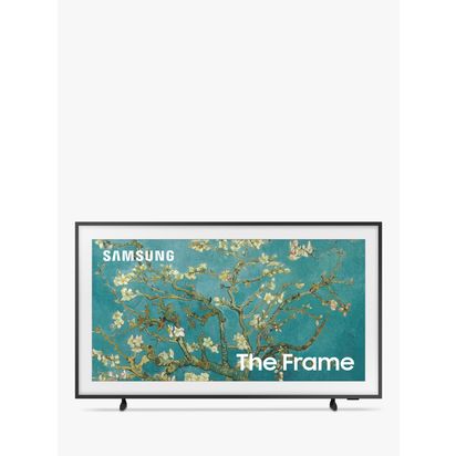 Samsung The Frame (2023) QLED Art Mode Smart TV with Slim Fit Wall Mount, 43 inch