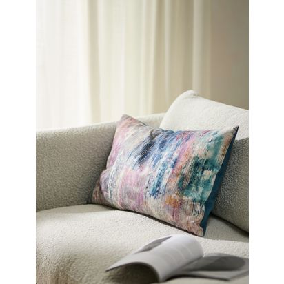 John Lewis Fresco Cushion, Multi Multi | 60 x 40cm