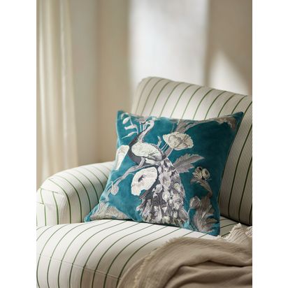 John Lewis Java Cushion Spruce | 50 x 50 cm