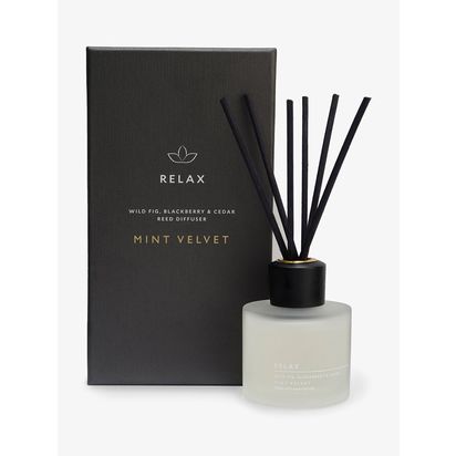 Mint Velvet Relax Wild Fig Reed Diffuser, 100ml