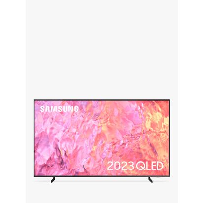 Samsung QE50Q65C (2023) QLED HDR 4K Ultra HD Smart TV, 50 inch with TVPlus, Black