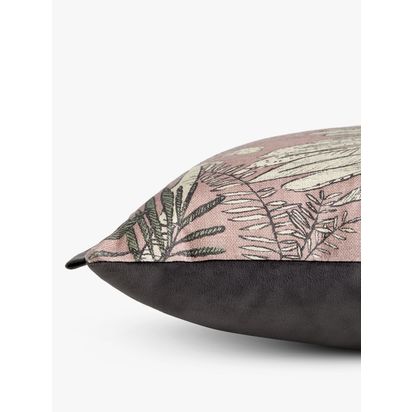John Lewis Bird of Paradise Cushion Pink | 60 x 40cm
