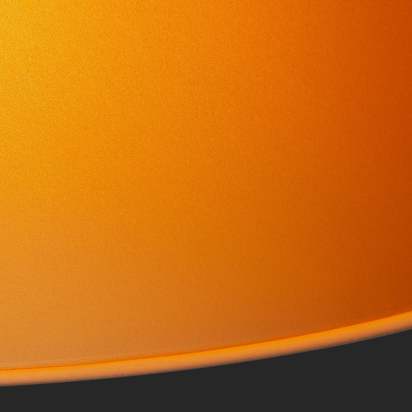 16cm Empire shade in cream card with gold lining