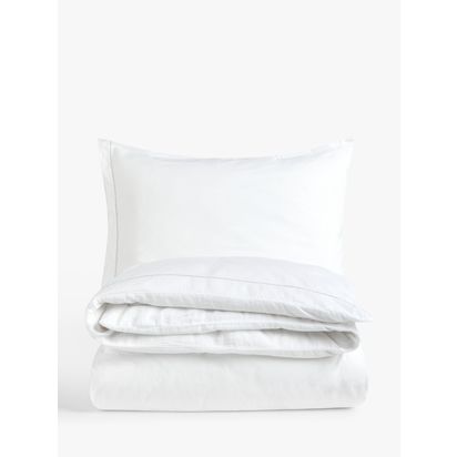 John Lewis Annalisa Bedding White | Oxford pillowcase