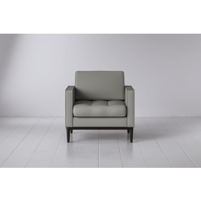 Model 02 Armchair From Swyft | Model 02 - Armchair Linen Natural | Quick Delivery