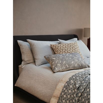John Lewis Carve Cushion Caramel | L60 x W5 x H40cm