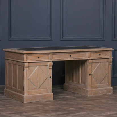 Rustic Wooden Desk