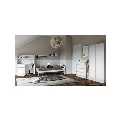 Little Acorns Furniture Desk White | H75.5 x W110 x D50cm