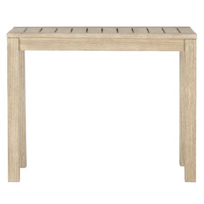 John Lewis St Ives Garden Side Table, FSC-Certified (Eucalyptus Wood), Natural