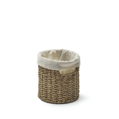 Tossa natural fiber basket