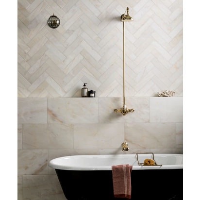 Calacatta amber honed marble new 768x928