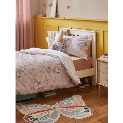 John Lewis Butterfly Shaped Cushion Multi | H3 x W30 x L45cm