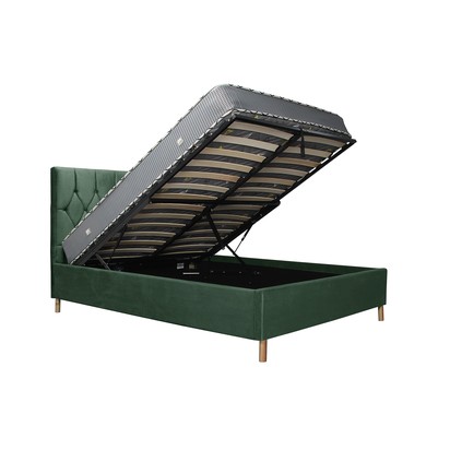 Loxley Small Double Ottoman Bed