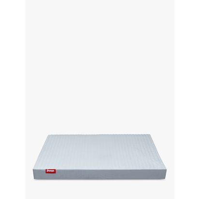 Stompa S Flex Airflow Pocket Spring Mattress, Medium, Small Double White | L190 x W120 x D15.5cm