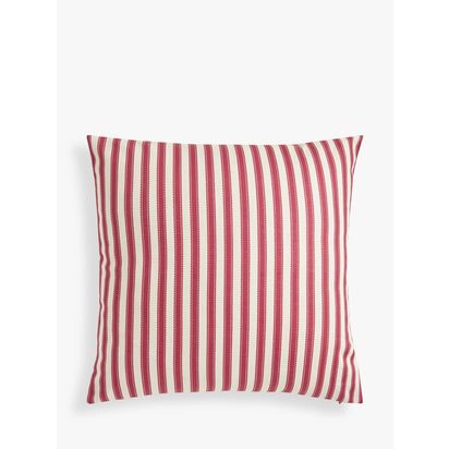 Sanderson Pinetum Stripe Cushion Mulberry | L45 x W45cm