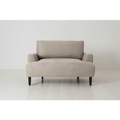 Model 05 Loveseat From Swyft | Light Grey | Quick Delivery