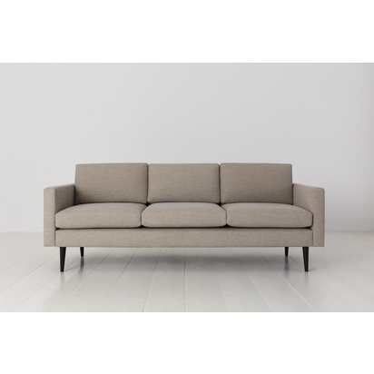 Model 01 3-Seater Sofa Pumice from Swyft