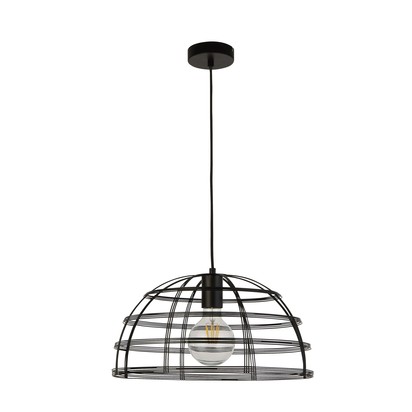 Marcus Black Cage Ceiling Pendant