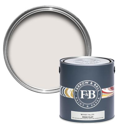 Farrow & Ball Wevet 750 ml Dead Flat No. 273