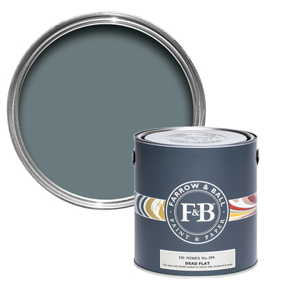 Farrow & Ball De Nimes 750 ml Dead Flat No. 299