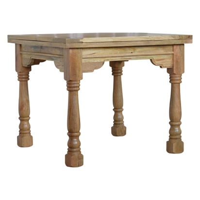 Granary Turned-Leg Butterfly Dining Table