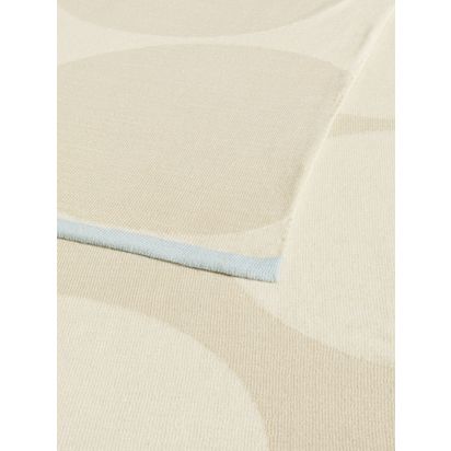 John Lewis ANYDAY Domino Throw Natural | L200 x W150cm