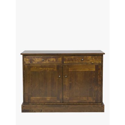 Laura Ashley Garrat Small Sideboard, Dark Brown Dark Chestnut | H80 x W110 x D43cm