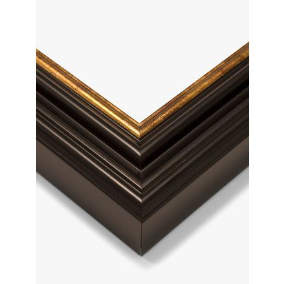 John Lewis John James Audubon Blue Heron Framed Print, 77 x 57cm, Grey/Multi Grey/Multi | H77 x W57 x D3cm