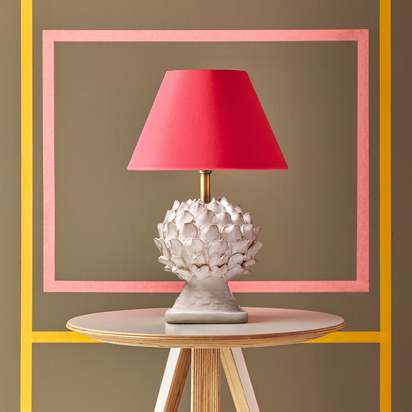 Smaller Anetta table lamp in stone