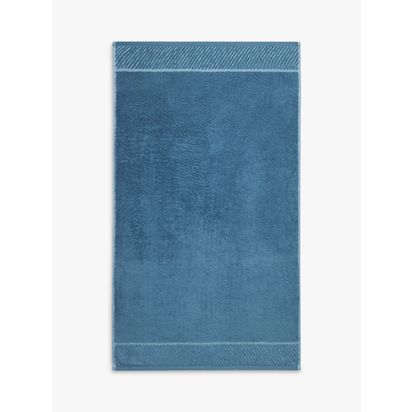 John Lewis Quick Dry Towels Bluestone | H2 x W50 x D90cm