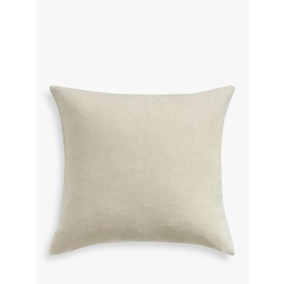 John Lewis Japonica Cushion Myrtle Green | H50 x W50cm