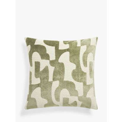 John Lewis Redoma Cushion Avocado | L50 x W50cm