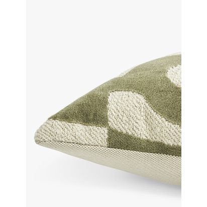 John Lewis Redoma Cushion Avocado | L50 x W50cm