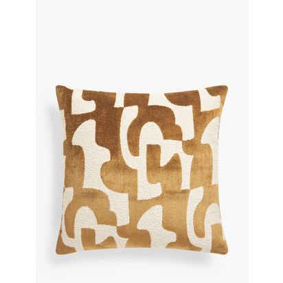 John Lewis Redoma Cushion Caramel | L50 x W50cm