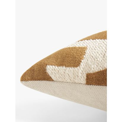 John Lewis Redoma Cushion Caramel | L50 x W50cm