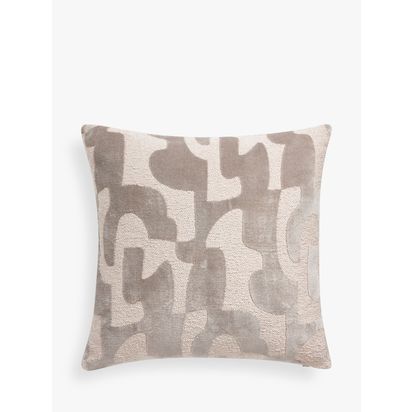John Lewis Redoma Cushion Oyster | L50 x W50cm