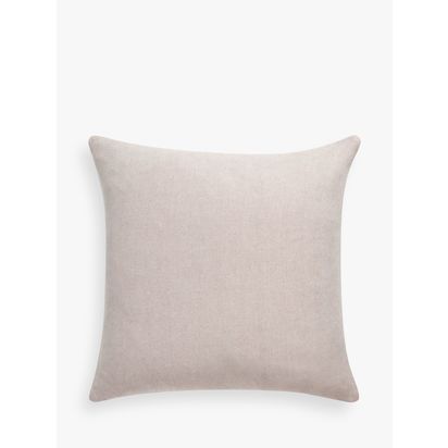 John Lewis Redoma Cushion Oyster | L50 x W50cm